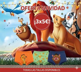 Pac3 Braguitas pac3 canzoncillos Dibujos televisio