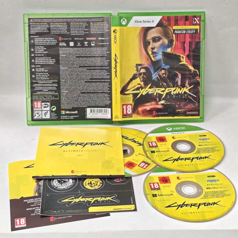 Imagen de Cyberpunk 2077 Ultimate Edition Xbox Series X