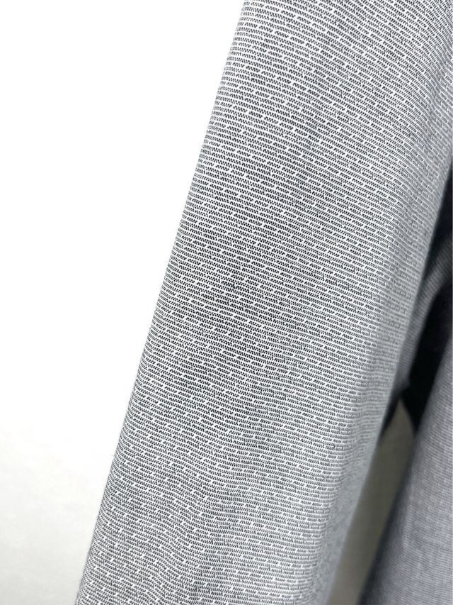 Camicia Levi's a Manica Lunga Classica Grigia Liscia Retrò