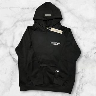Sudadera ESSENTIALS Negra