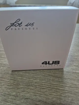 Set 4US Paciotti Orecchini e Collana Perla Grigia