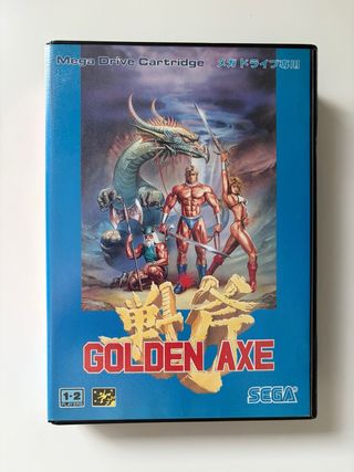 Gioco Golden Axe per Sega Mega Drive