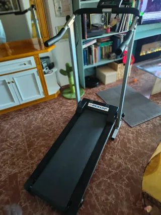 Cinta de correr andar.Dunlop MECÁNICA. LEER BIEN