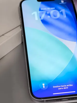 iPhone 14 Plus Lila Pastel