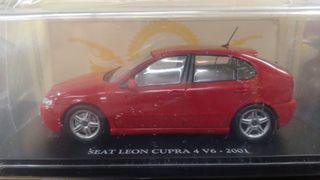 Seat Leon Cupra 4 V6 2001 1/24 Auto Vintage