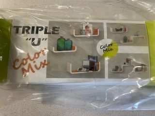 Estanterías U Triple Color Mix