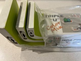 Estanterías U Triple Color Mix