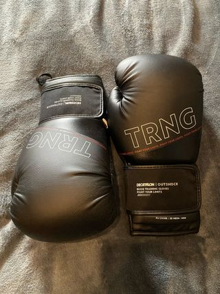 Guantes Boxeo Decathlon TRNG 14oz