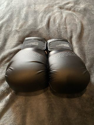 Guantes Boxeo Decathlon TRNG 14oz