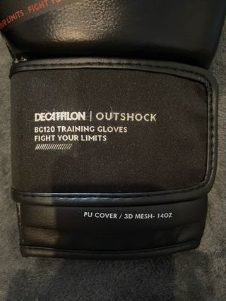 Guantes Boxeo Decathlon TRNG 14oz