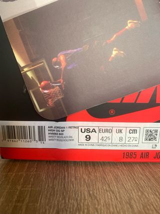 Jordan 1 Retro High OG SP