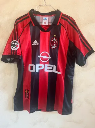 Maglia Milan Boban 98/99 vintage L