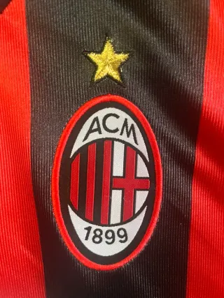 Maglia Milan Boban 98/99 vintage L