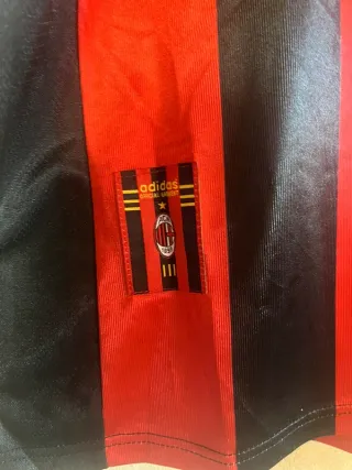 Maglia Milan Boban 98/99 vintage L