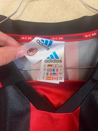 Maglia Milan Boban 98/99 vintage L