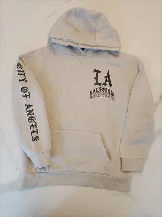 Sudadera niño LA California talla 9/10 años
