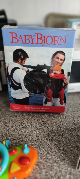 Mochila Portabebés BabyBjörn Active