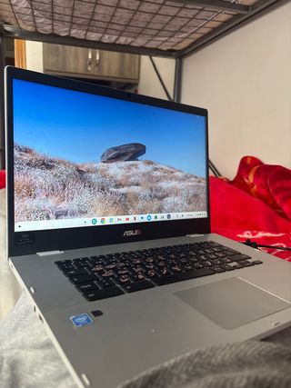 Portátil ASUS Plata y Negro