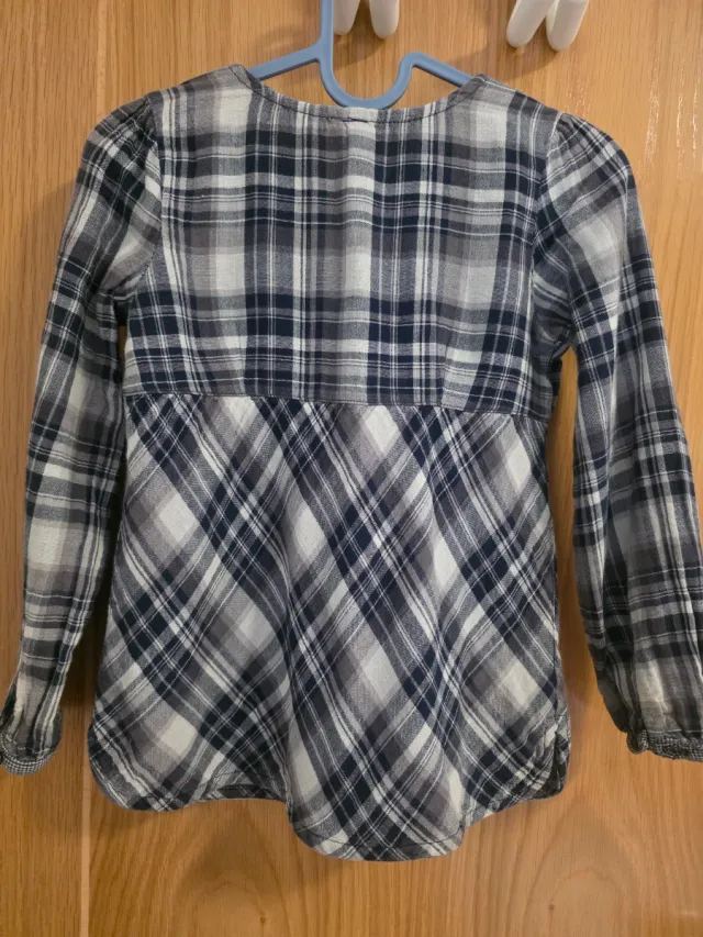 Camisa Benetton Talla 4-5