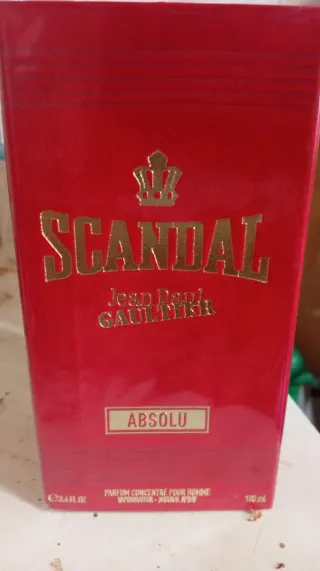 Jean Paul Gaultier Scandal Absolu Edp Hombre