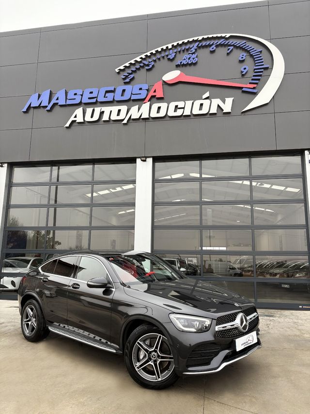 Mercedes-Benz GLC 200 4MATIC Coupé 197cv