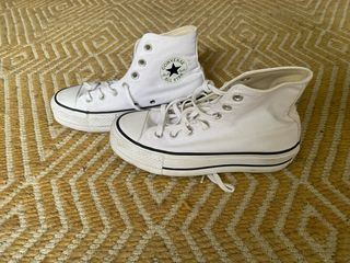 Converse All Star Doble Suela Talla 37