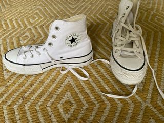 Converse All Star Doble Suela Talla 37