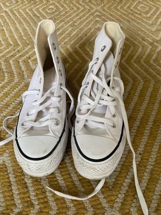 Converse All Star Doble Suela Talla 37