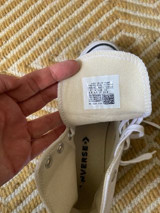 Converse All Star Doble Suela Talla 37
