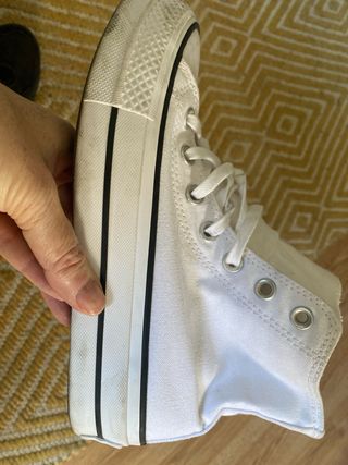 Converse All Star Doble Suela Talla 37