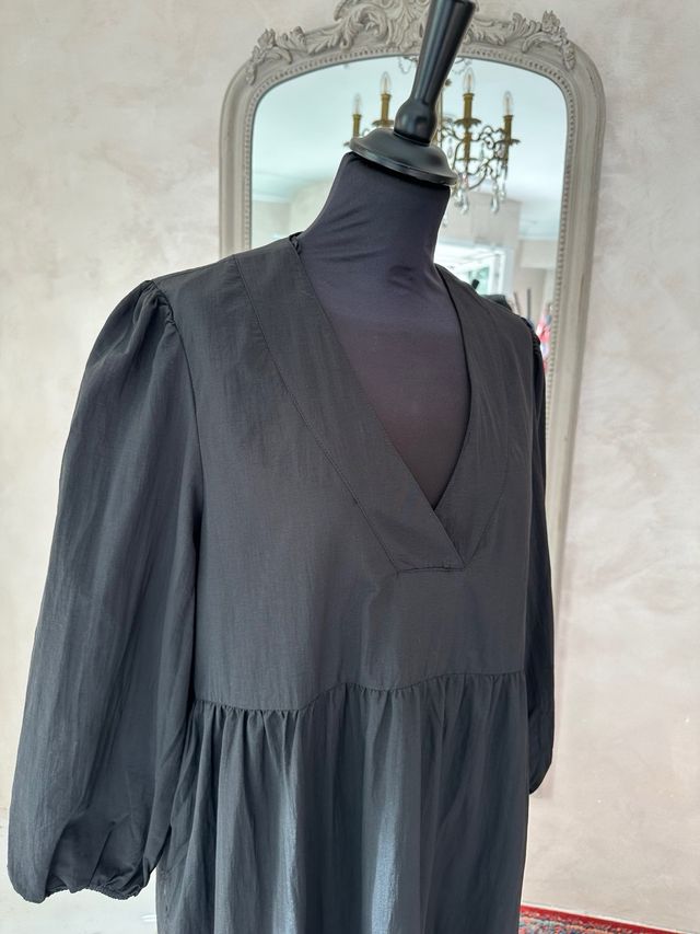 Vestido negro talla única