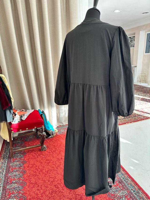 Vestido negro talla única