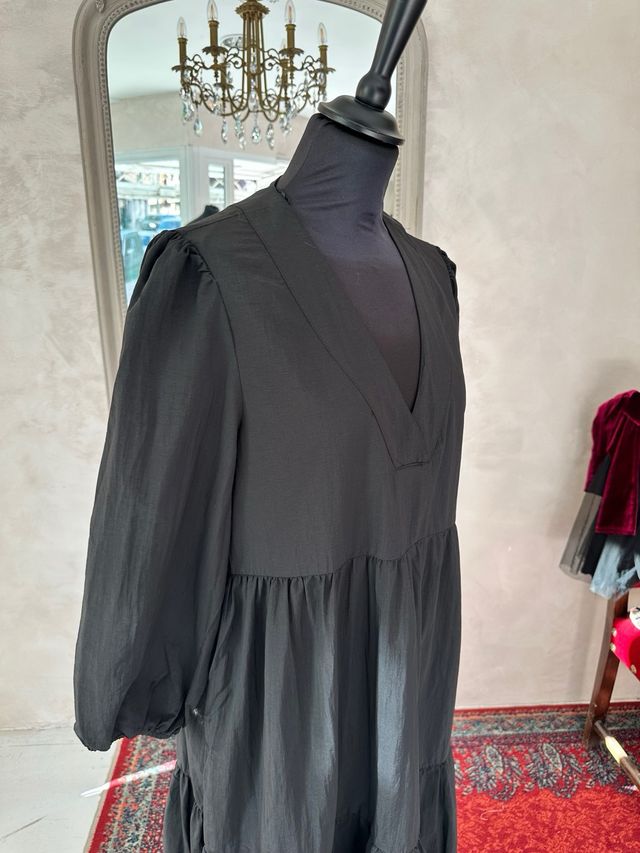 Vestido negro talla única