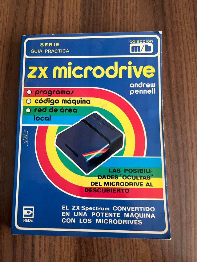 Guia ZX Microdrive Coleção M/B