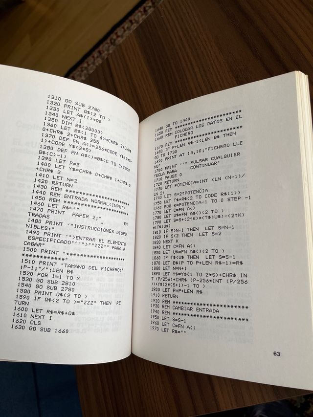 Guia ZX Microdrive Coleção M/B