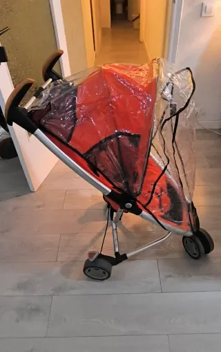 Silla de paseo Quinny