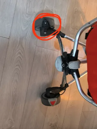 Silla de paseo Quinny