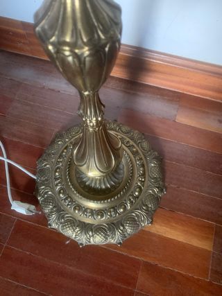 Lámpara de pie “Bronce”