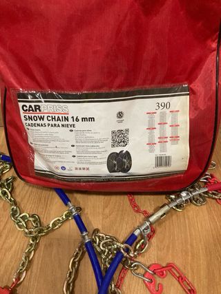 CADENA PARA NIEVE 16mm/390