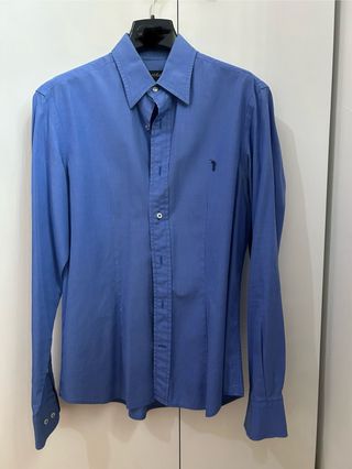 Camicia Trussardi Uomo Blu Taglia S.