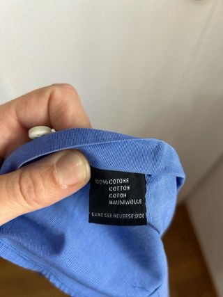 Camicia Trussardi Uomo Blu Taglia S.