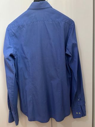 Camicia Trussardi Uomo Blu Taglia S.