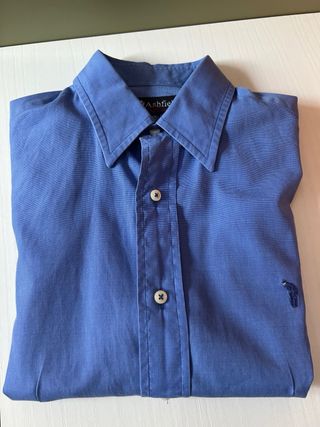 Camicia Trussardi Uomo Blu Taglia S.