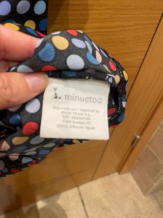 Blusa Minueto lunares multicolor