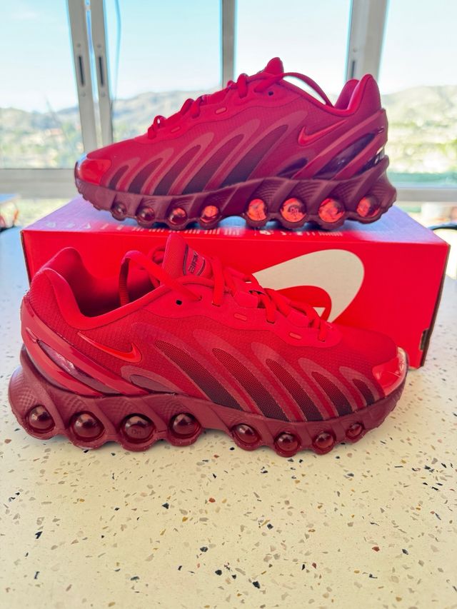 Zapatillas Nike Air Max DN8 Rojas