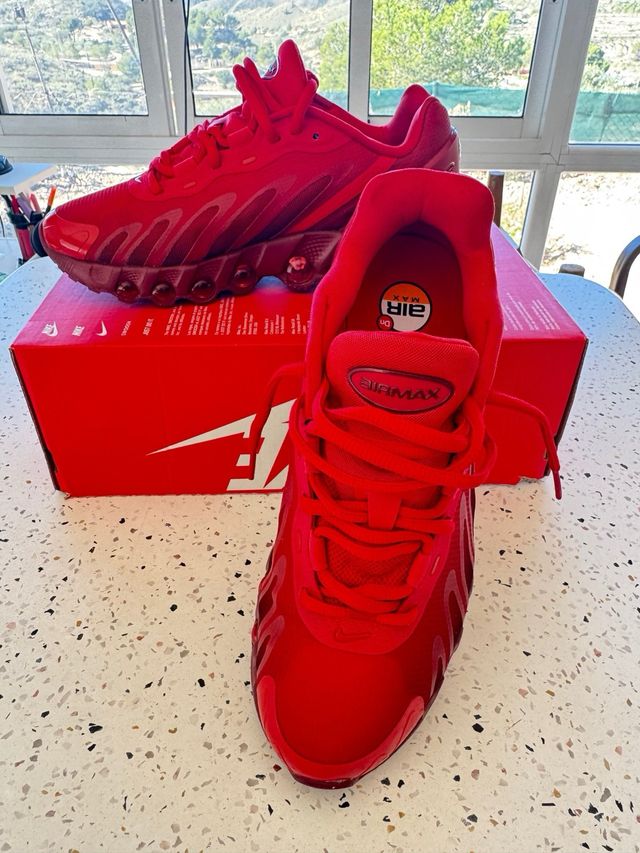 Zapatillas Nike Air Max DN8 Rojas