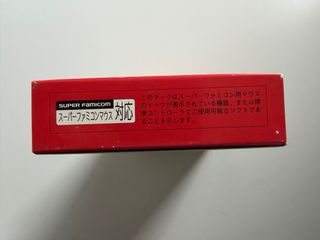 Mario Super Picross SFC Nintendo Super Famicom