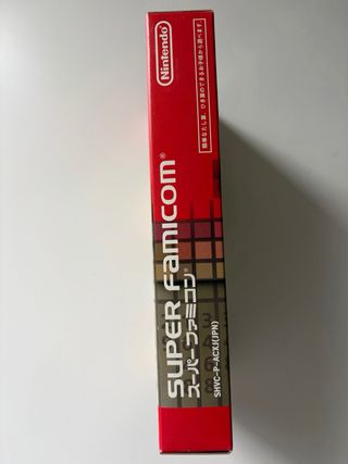 Mario Super Picross SFC Nintendo Super Famicom