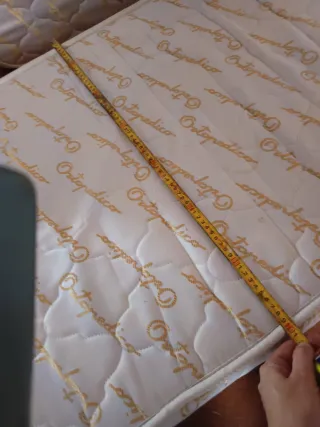 2 Colchones 70x180cm ideal camperizar.