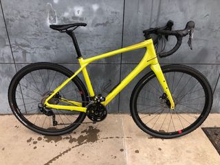 Merida Silex 400 Gravel Amarillo